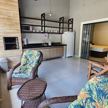 Casa Do Sergio Lindo Loft Ideal Para Casa E Pequena Familia,Moderno E Confortavel Araquari Kültér fotó