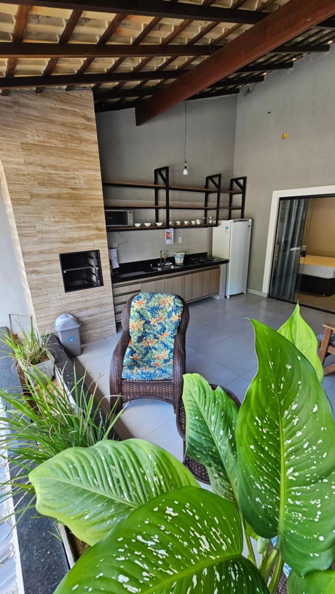 Casa Do Sergio Lindo Loft Ideal Para Casa E Pequena Familia,Moderno E Confortavel Araquari Kültér fotó