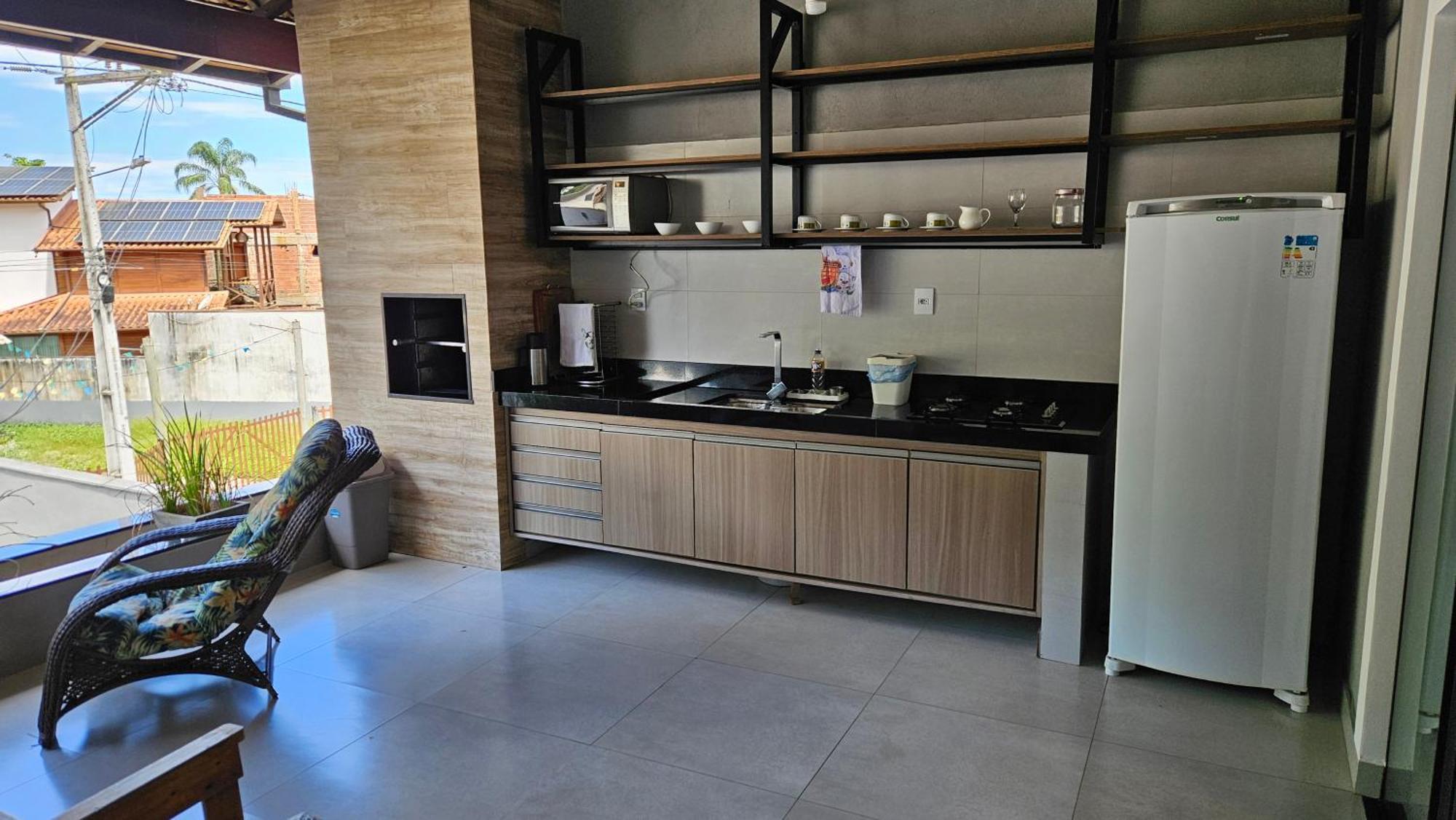 Casa Do Sergio Lindo Loft Ideal Para Casa E Pequena Familia,Moderno E Confortavel Araquari Kültér fotó
